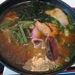 レストまつむら - 龍馬ラーメン850円