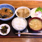 さくら本店 - (ﾗﾝﾁ)さくら定食￥950　2021.3.12