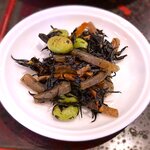 さくら本店 - (ﾗﾝﾁ)さくら定食 漬物　2021.3.12