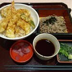 Shiroku Jichuu - 天丼小麺