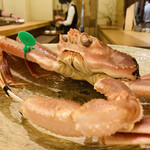 魚菜料理 縄屋 - 間人蟹