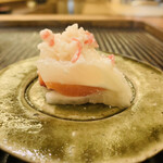 魚菜料理 縄屋 - 10.箸休2：蕪寿司