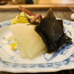 魚菜料理 縄屋 - お新香