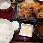 Tonkatsu Shinjuku Saboten - 