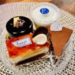 ランブラス - サンマルク、チョコラムース、生チョコレート、プリン