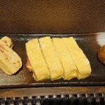 居酒屋 かつぎ屋 - めんたい出巻玉子