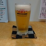 酒と肴 さくら - 1杯目のビールは？？？？