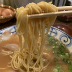 丸田屋 - 中細ストレート麺