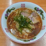 らーめん道場 羅漢 - 醤油ラ～メン