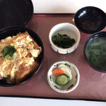 くまもと中央カントリークラブ - かつ丼