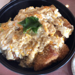 くまもと中央カントリークラブ - かつ丼