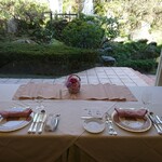 レストラン・フロ－ラ - 美しい緑