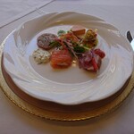 レストラン・フロ－ラ - 前菜