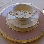 レストラン・フロ－ラ - スープ