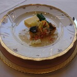 レストラン・フロ－ラ - 魚料理