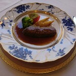 レストラン・フロ－ラ - 牛フィレ