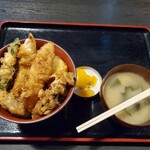 岩本町 和旬食 千虎 - ふぐ天丼