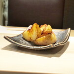 Chokotto Sushi Bettei - 今金男しゃくのフライドポテト。