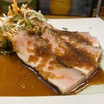 北新地 ぎょうざ家 - 絶品芳寿豚ローストポーク