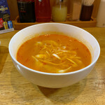 北新地 ぎょうざ家 - 酸辣湯ピリ辛水餃子