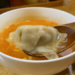 北新地 ぎょうざ家 - 酸辣湯ピリ辛水餃子