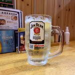 北新地 ぎょうざ家 - ジャンボハイボール