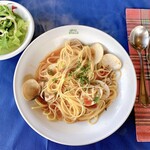 エルバッチャ - エルバッチャ土・日・祭日　お昼のパスタセット