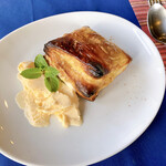 エルバッチャ - 八尾産リンゴを使ったアップルパイ