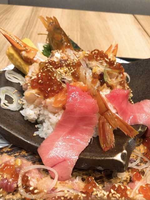 二代目 野口鮮魚店 錦糸町 海鮮丼 食べログ