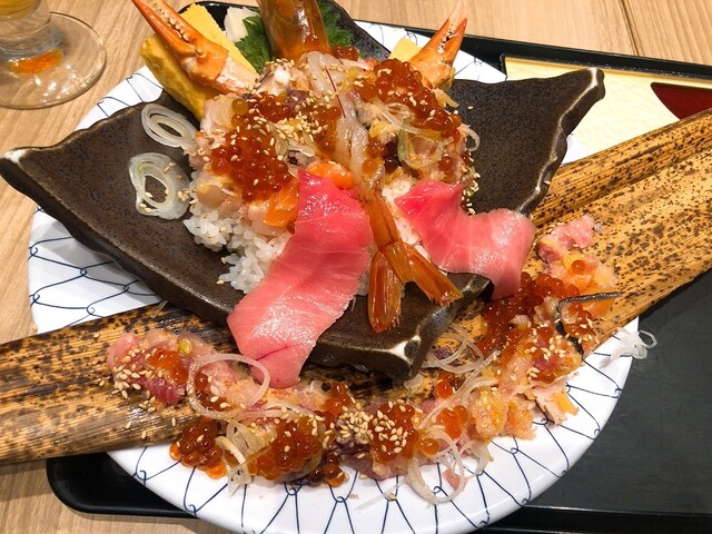 二代目 野口鮮魚店 錦糸町 海鮮丼 食べログ