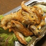 酒処 上杉屋 - 小エビの唐揚げ