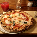 Pizzeria LUMEN - 2021.2.4  マルゲリータとレッドオレンジ