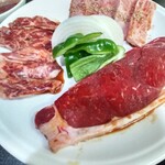 焼肉鴻漸 - セットメニュー