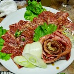 炭火焼肉　じもんじゅ - 