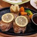 レストランローレライ - レモンステーキ1080円