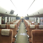 稲佐山観光ホテル - 特急かもめの車内