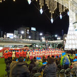 稲佐山観光ホテル - 鶴鳴学園女子高等学校龍踊部による歓迎セレモニー