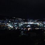 稲佐山観光ホテル - 部屋からの長崎の夜景
