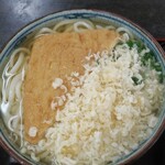 Sampou - たぬききつねうどん大盛り