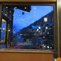 ザ・フジヤ - 窓外の景色