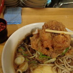 一〇そば - ゲソ天