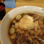 一〇そば - 玉子天です