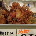 一〇そば - これは唐揚げB