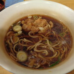 一〇そば - ゲソとそばを楽しむ