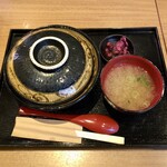 鶏千 - 朝親子丼セット500円