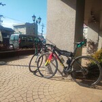 NORIPAPA 開発店 - 石川県から自転車で来ました☆