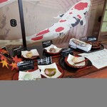 御菓子司 福来雀 あずき宿 - 本日のラインナップ