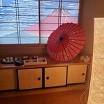 御菓子司 福来雀 あずき宿 - 室内のしつらえも本当に素敵ですね❗