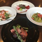 アズーリ - 期間限定お花見コース～コルソ・チリエージョ