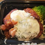 お弁当と豚汁のお店 味八 - チキン南蛮 ※拡大 (2021.03.15)